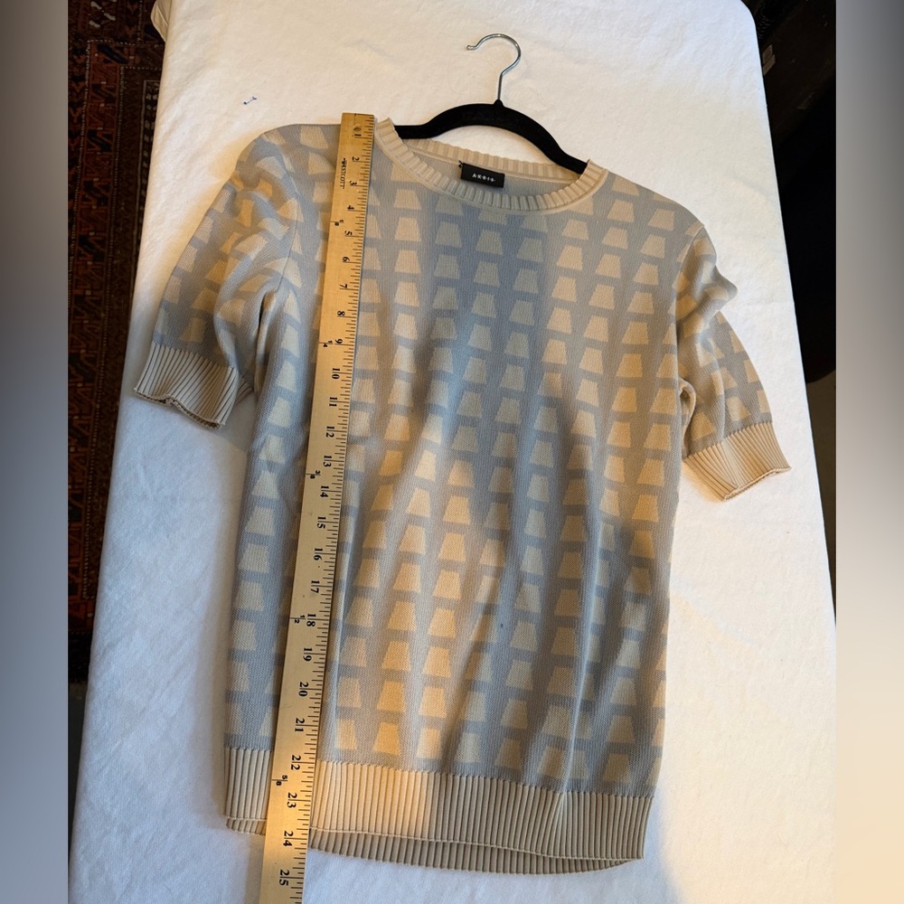 Akris Trapezoid‎ Jacquard Knit Sweater View 5